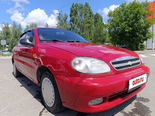 2008 Chevrolet Lanos I, красный, 250000 рублей, вид 2