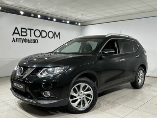 2016 Nissan X-Trail III, чёрный, 1599000 рублей, вид 1