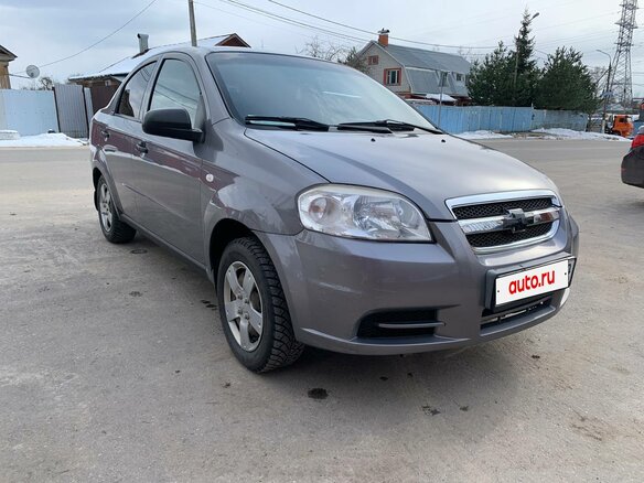 2010 Chevrolet Aveo I Рестайлинг, серый, 390000 рублей