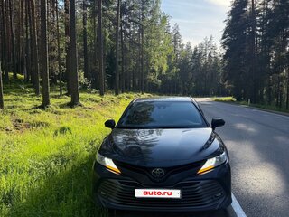 2020 Toyota Camry VIII (XV70), чёрный, 3650000 рублей, вид 1