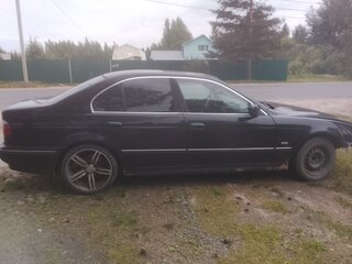 1999 BMW 5 серии 520i IV (E39), чёрный, 385000 рублей, вид 3