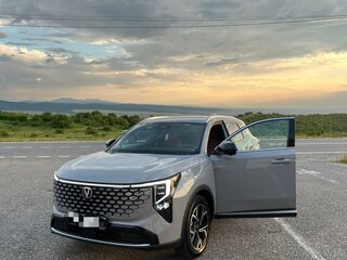 2025 Changan CS55 Plus II Рестайлинг 2, серебристый, 1400000 рублей, вид 1
