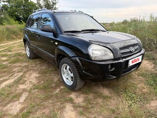 2006 Hyundai Tucson I, чёрный, 549000 рублей, вид 2