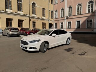2016 Ford Mondeo V, белый, 1820000 рублей, вид 2