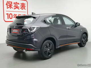 2022 Honda Vezel I Рестайлинг, чёрный, 1273000 рублей, вид 4