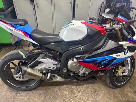 2013 BMW S 1000 RR, белый, 800000 рублей, вид 3