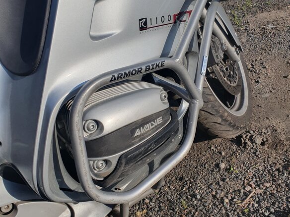 1998 BMW R 1100 RT, серебристый, 333000 рублей - вид 13