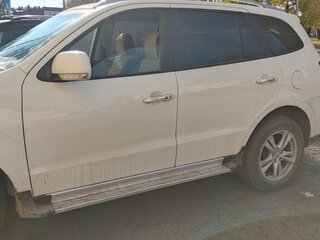 2010 Hyundai Santa Fe II Рестайлинг, белый, 1300000 рублей, вид 2
