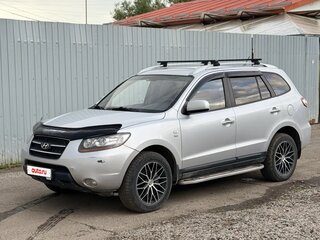 2008 Hyundai Santa Fe II, серебристый, 820000 рублей, вид 5