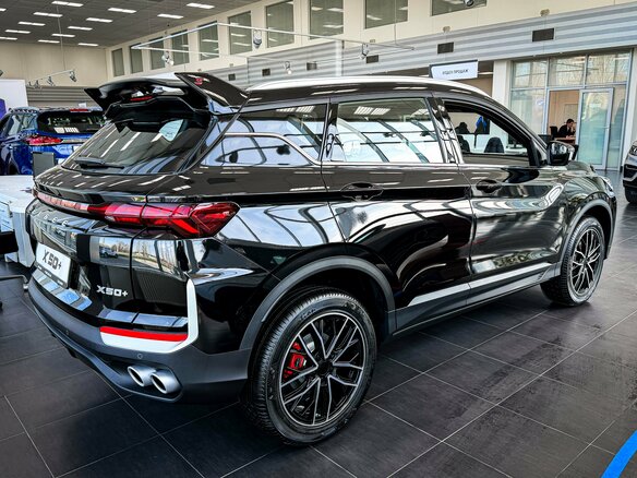 2026 Belgee X50+, чёрный, 2799990 рублей