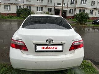 2009 Toyota Camry VI (XV40) Рестайлинг, белый, 970000 рублей, вид 3