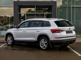 2018 Skoda Kodiaq I, белый, 2275000 рублей, вид 4