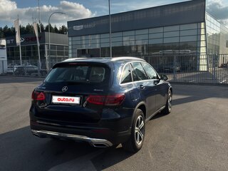 2020 Mercedes-Benz GLC 200 I (X253) Рестайлинг, синий, 3650000 рублей, вид 4