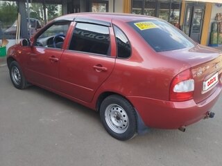 2006 Lada (ВАЗ) Kalina I, красный, 200000 рублей, вид 4
