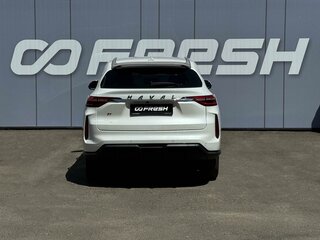 2023 Haval F7 I Рестайлинг, белый, 1879000 рублей, вид 4
