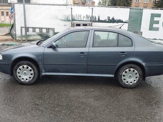 2008 Skoda Octavia I (A4) Рестайлинг, серый, 560000 рублей, вид 5