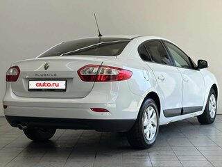 2014 Renault Fluence I Рестайлинг, белый, 590000 рублей, вид 5