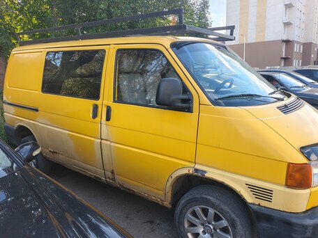 2000 Volkswagen Transporter, жёлтый, 300000 рублей, вид 3