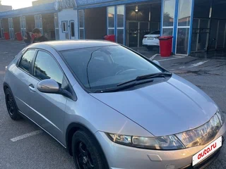 2008 Honda Civic VIII, серебристый, 470000 рублей, вид 3