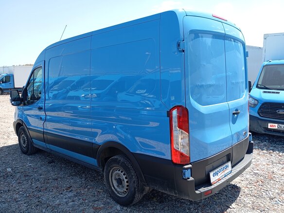 2021 Ford Transit, синий, 3285000 рублей - вид 3