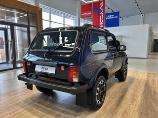 2026 Lada (ВАЗ) Niva Legend Sport I, чёрный, 1752000 рублей, вид 4