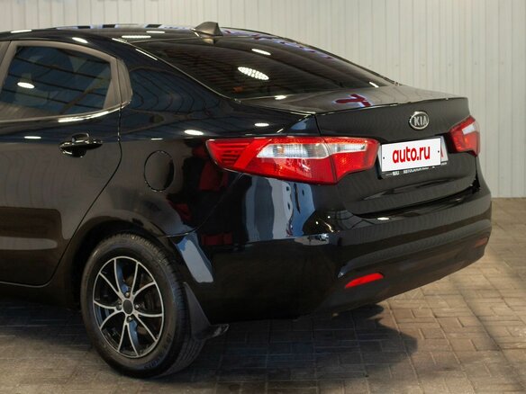 2011 Kia Rio 4-speed III, чёрный, 935000 рублей - вид 15