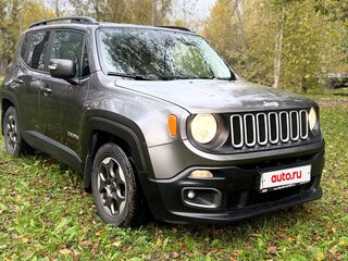 2017 Jeep Renegade I, серый, 1600000 рублей, вид 3