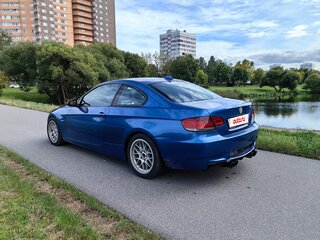 2007 BMW 3 серии 335i V (E90/E91/E92/E93), синий, 1350000 рублей, вид 5