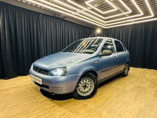 2005 Lada (ВАЗ) Kalina I, серый, 199000 рублей, вид 1