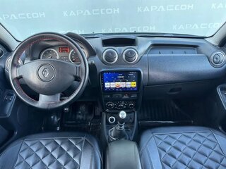 2013 Renault Duster I, чёрный, 950000 рублей, вид 4