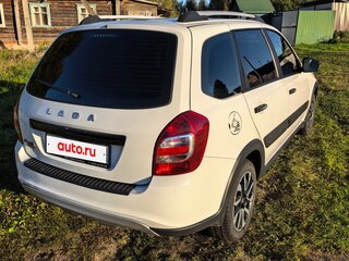 2024 Lada (ВАЗ) Granta Cross Euro-2 I Рестайлинг, белый, 985000 рублей, вид 5