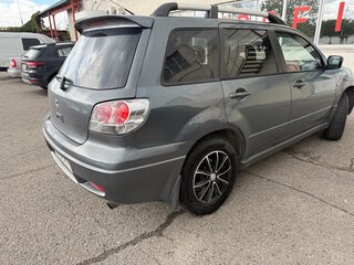 2003 Mitsubishi Outlander I, серый, 650000 рублей, вид 3