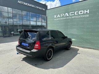 2003 Subaru Forester II, чёрный, 500000 рублей, вид 2