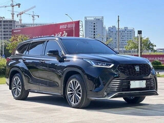 2025 Toyota Crown Kluger, чёрный, 4600000 рублей, вид 3