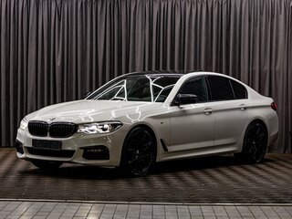 2019 BMW 5 серии 520i VII (G30/G31/G38), белый, 2995000 рублей, вид 1