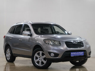 2011 Hyundai Santa Fe II Рестайлинг, серый, 1389000 рублей, вид 1