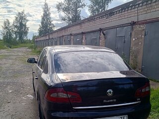 2010 Skoda Superb II, чёрный, 600000 рублей, вид 2