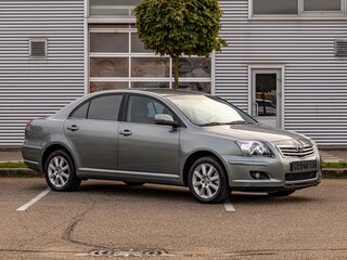 2007 Toyota Avensis II Рестайлинг, серебристый, 795000 рублей, вид 3