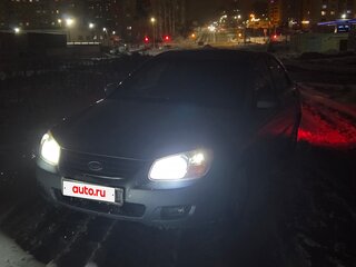 2008 Kia Cerato I Рестайлинг, голубой, 340000 рублей, вид 2