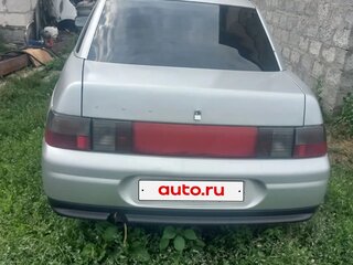2006 Lada (ВАЗ) 2110, серебристый, 200000 рублей, вид 2