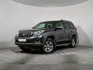 2012 Toyota Land Cruiser Prado 150 Series, серый, 2400000 рублей, вид 1