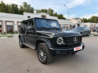 2021 Mercedes-Benz G-Класс 350 d III (W463), зелёный, 12500000 рублей, вид 3