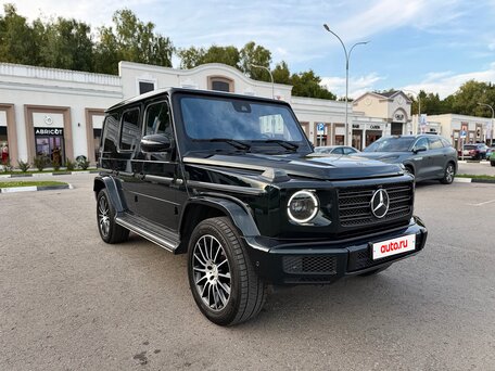 2021 Mercedes-Benz G-Класс 350 d III (W463), зелёный, 12500000 рублей, вид 3