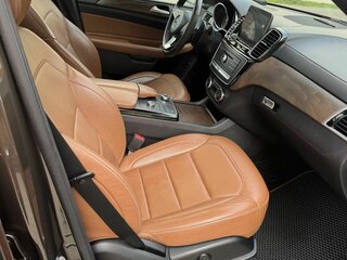 2016 Mercedes-Benz GLE 300 I (W166), коричневый, 2950000 рублей, вид 4