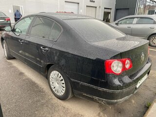 2007 Volkswagen Passat B6, чёрный, 409000 рублей, вид 3