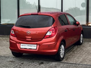 2012 Opel Corsa D Рестайлинг II, оранжевый, 469000 рублей, вид 5