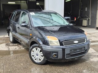2006 Ford Fusion I Рестайлинг, чёрный, 299000 рублей, вид 1