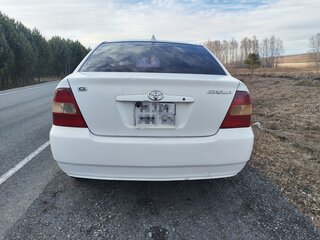 2001 Toyota Corolla IX (E120, E130), белый, 475000 рублей, вид 2