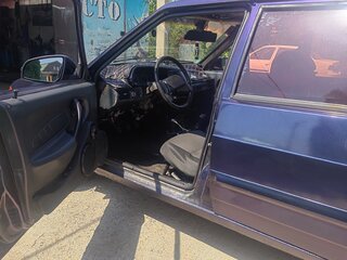 2005 Lada (ВАЗ) 2115, серебристый, 230000 рублей, вид 3