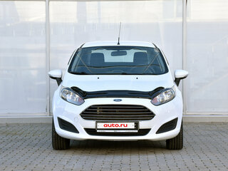 2015 Ford Fiesta Mk6 Рестайлинг, белый, 650000 рублей, вид 4